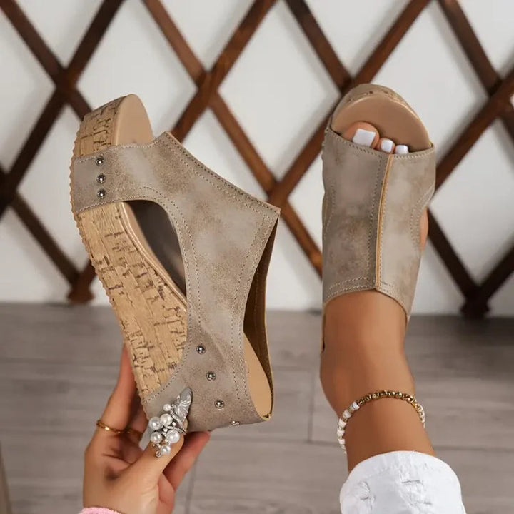 Blythe | Women's Sandals Orthopedic Cushioned Elegant Fit 7