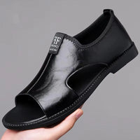 William | Sandali Premium in Vera Pelle