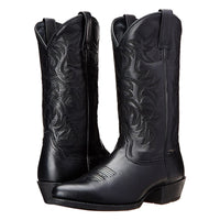 Teresa | Rugged Premium Leather Western Boots