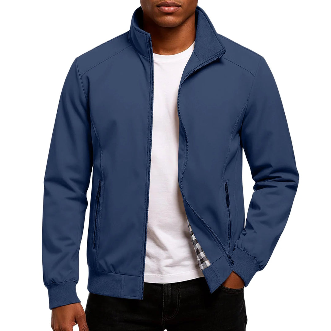 Braxon | Lightweight & Stylish Black Bomber Jacket for Men 5