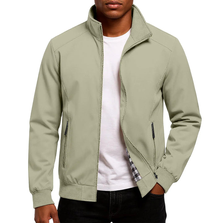 Braxon | Lightweight & Stylish Black Bomber Jacket for Men 6