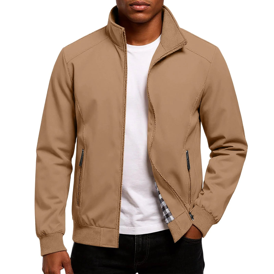 Braxon | Lightweight & Stylish Black Bomber Jacket for Men 7