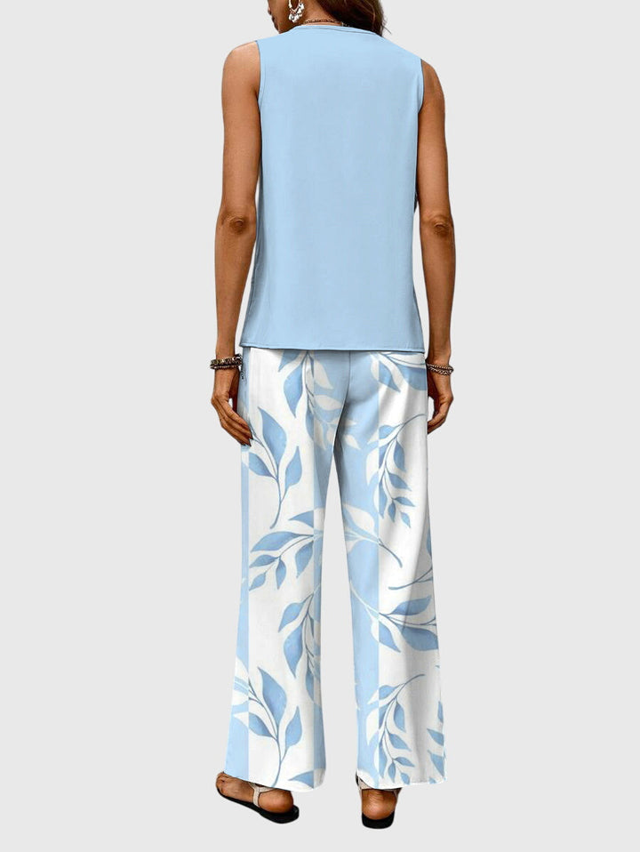 Breezy Belle | Chic, Comfortable Women's Set – Stylish 2-Piece Loungewear for Summer 2