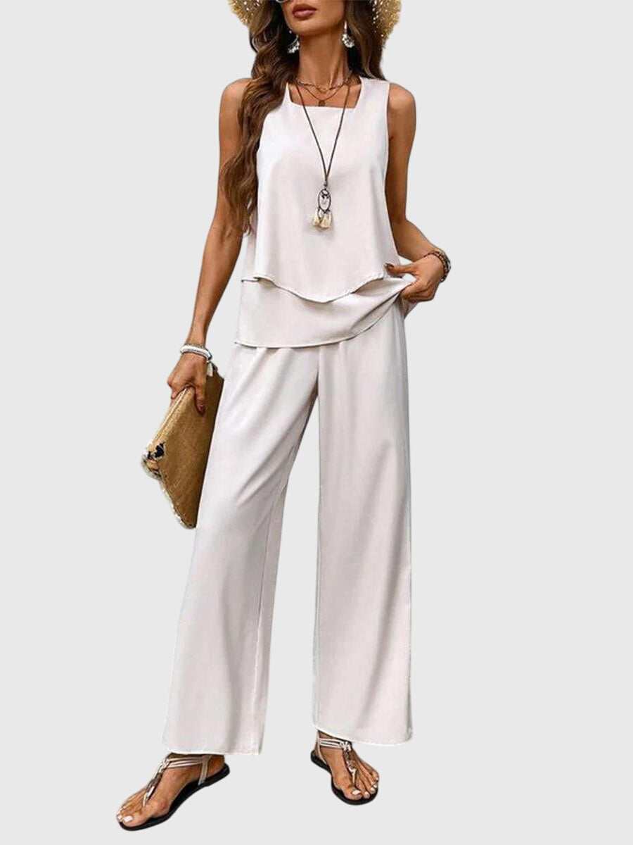 Breezy Belle | Chic, Comfortable Women's Set – Stylish 2-Piece Loungewear for Summer 4