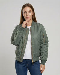 Mia | Zeitlose und vielseitige Bomberjacke für Damen