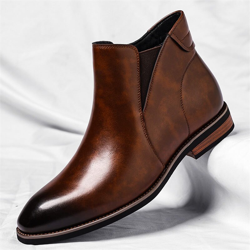 Brennan Genuine Leather Boots 0