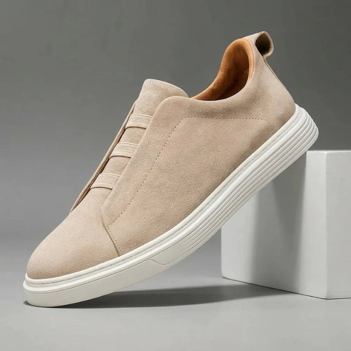 Brenno | Elegant, Comfortable & Versatile Suede Sneakers 1