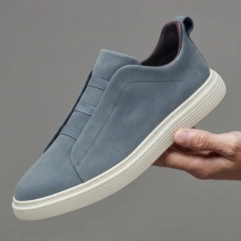 Brenno | Elegant, Comfortable & Versatile Suede Sneakers 3
