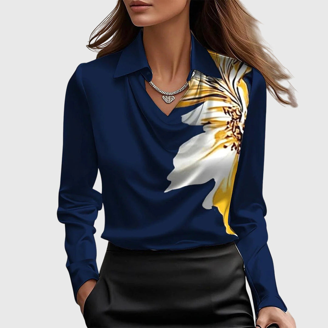 Brielle | Elegant & Flattering Plus Size Tops – Versatile Blouse for Women 7