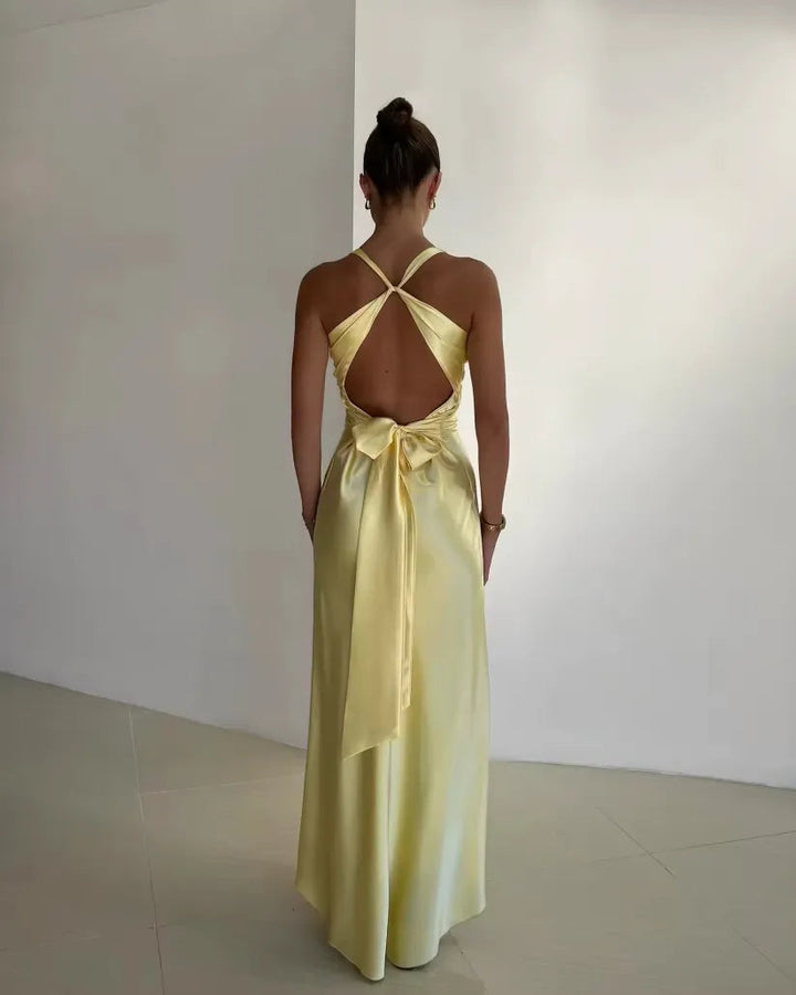 Brielle | V-Neck Maxi Dress Flowing Fit Elegant Long Dresses for Women 1