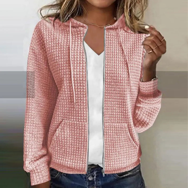 Brigitte | Elegant women's transitional jacket with water-repellent design 1