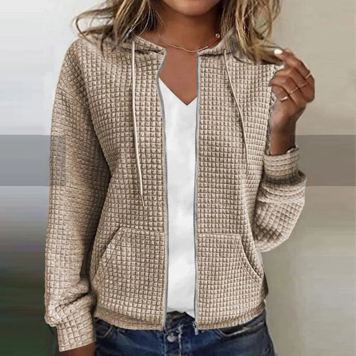 Brigitte | Elegant women's transitional jacket with water-repellent design 2