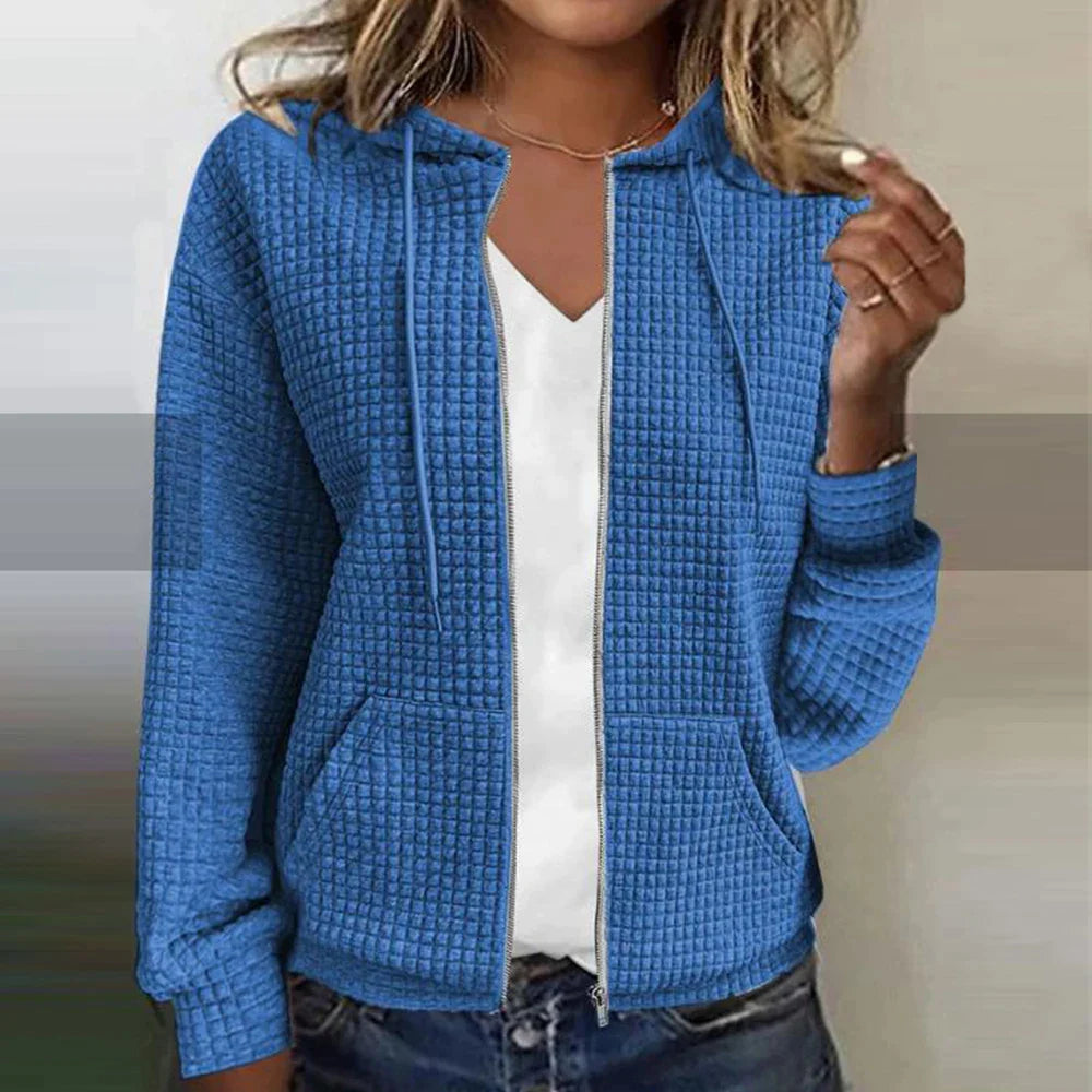 Brigitte | Elegant women's transitional jacket with water-repellent design 3