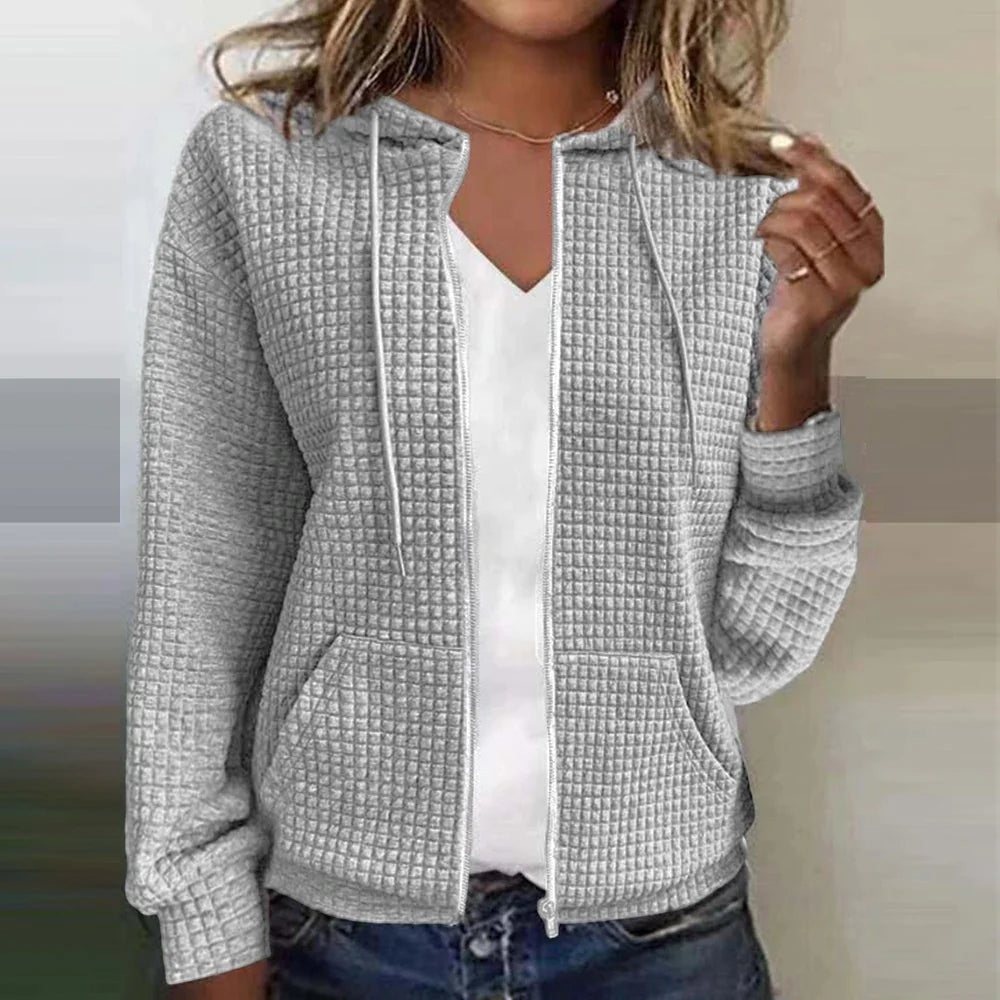 Brigitte | Elegant women's transitional jacket with water-repellent design 4