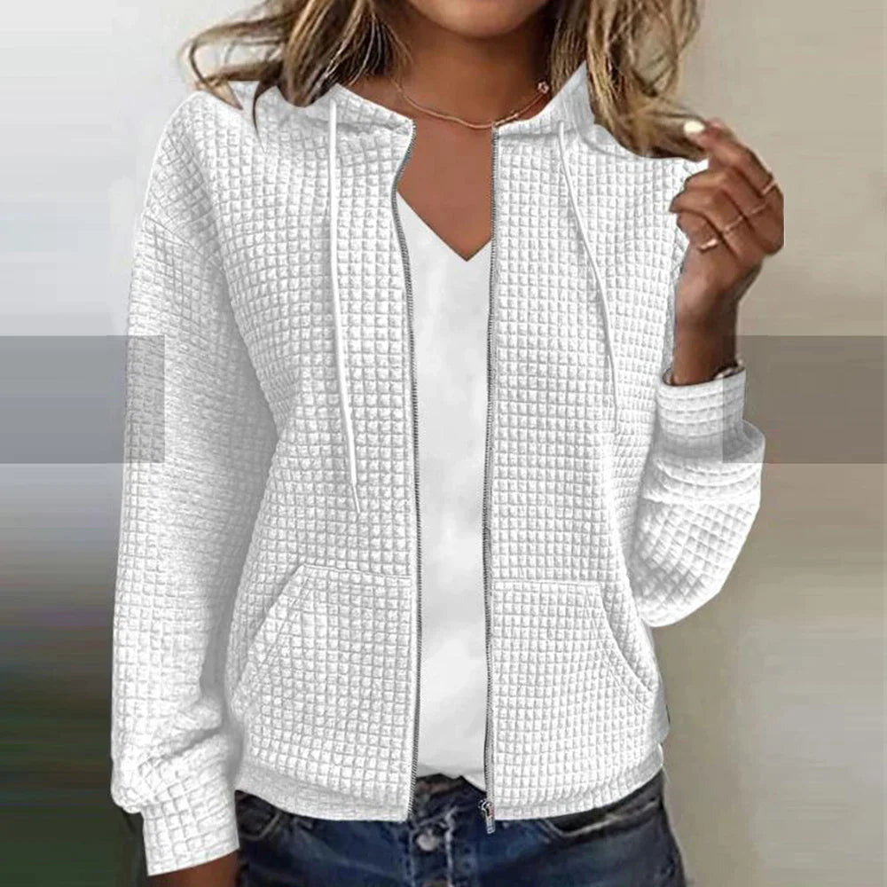 Brigitte | Elegant women's transitional jacket with water-repellent design 5
