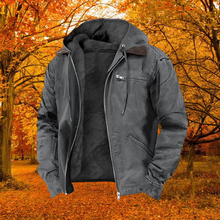 Bruno | Waterproof Rain Jacket – Stylish, Comfortable Fit & Modern Design 4