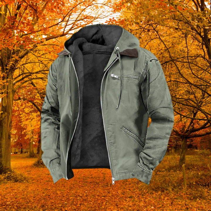 Bruno | Waterproof Rain Jacket – Stylish, Comfortable Fit & Modern Design 6