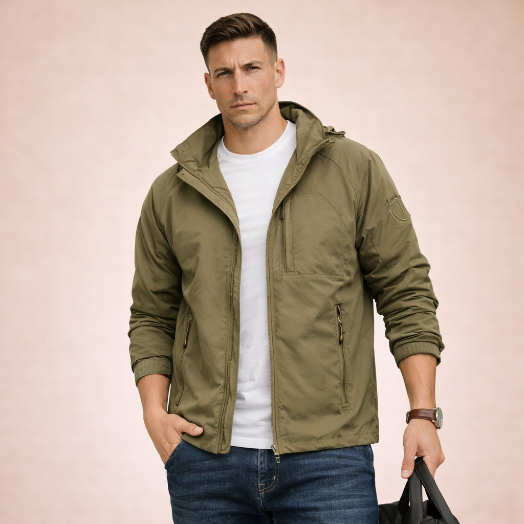 Caden | Lightweight Jacket – Stylish, Comfortable & Versatile for All Seasons 4
