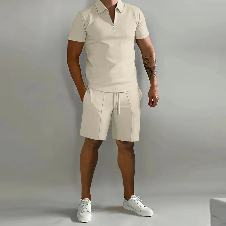 Caden | Lightweight, Breathable & Modern Men's Summer Set 0