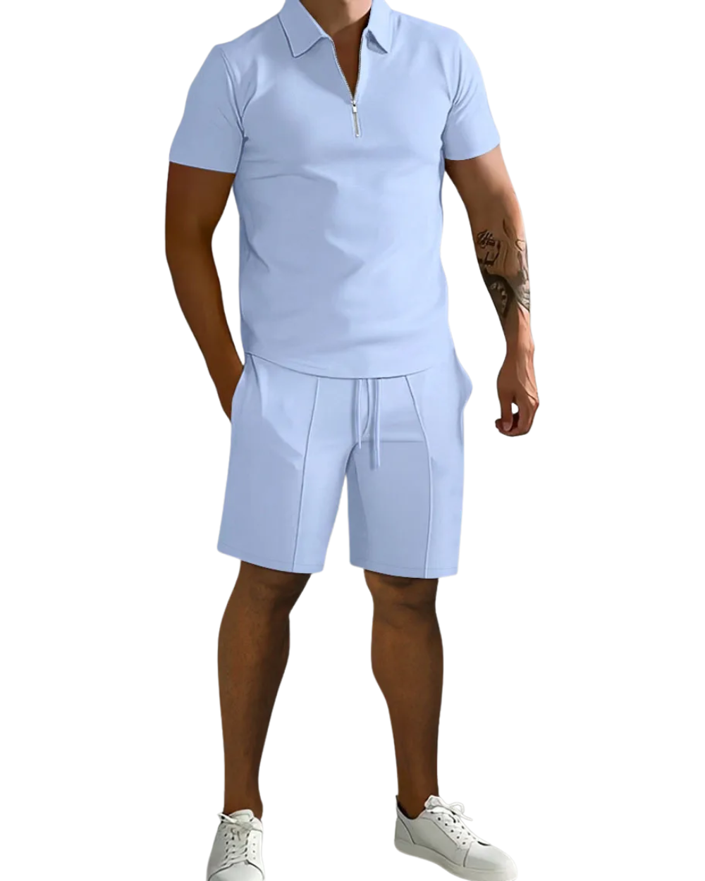 Caden | Lightweight, Breathable & Modern Men's Summer Set 1