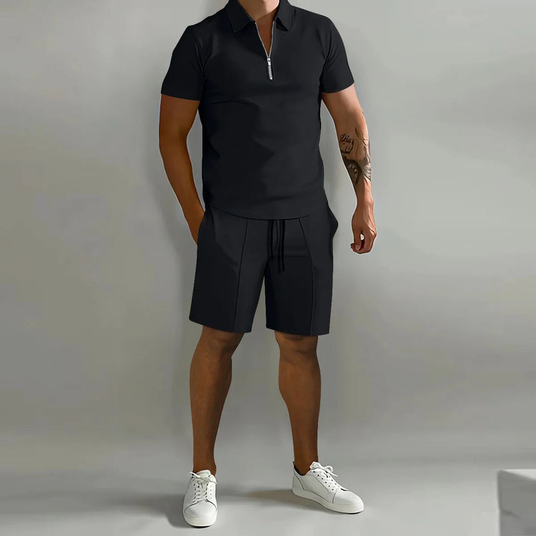 Caden | Lightweight, Breathable & Modern Men's Summer Set 2
