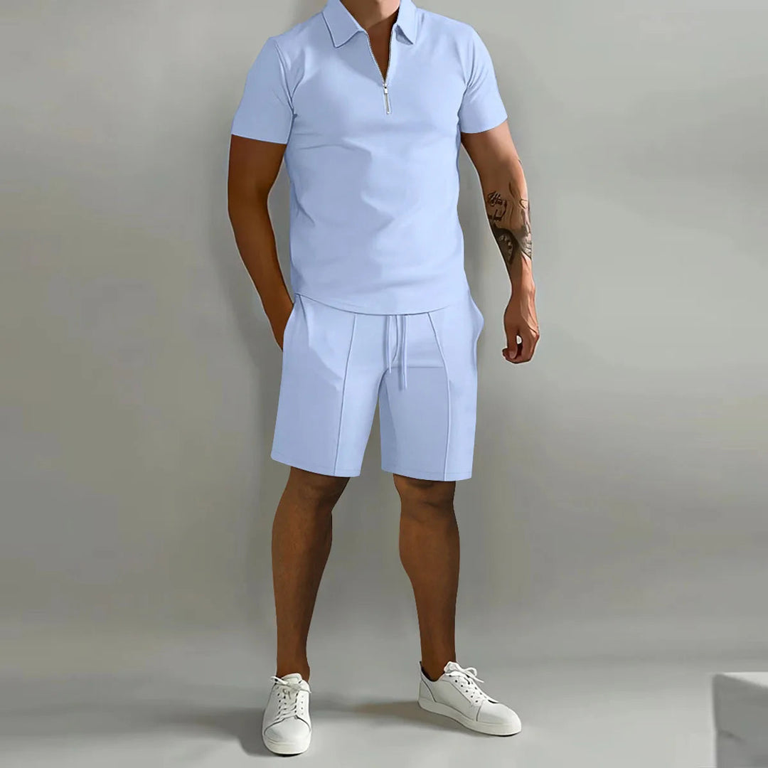 Caden | Lightweight, Breathable & Modern Men's Summer Set 3