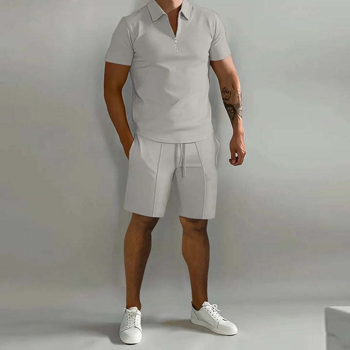 Caden | Lightweight, Breathable & Modern Men's Summer Set 4