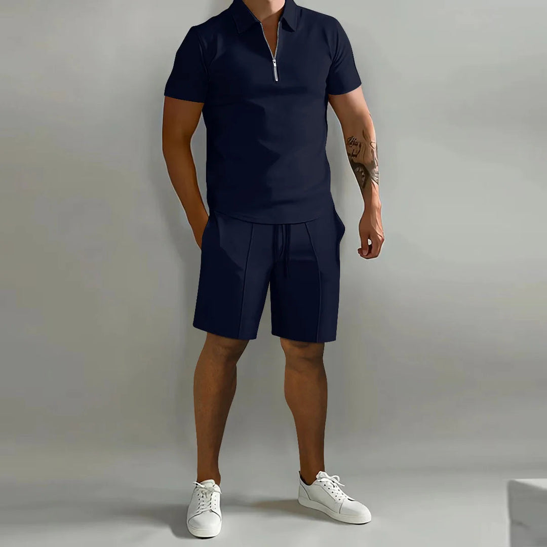 Caden | Lightweight, Breathable & Modern Men's Summer Set 7