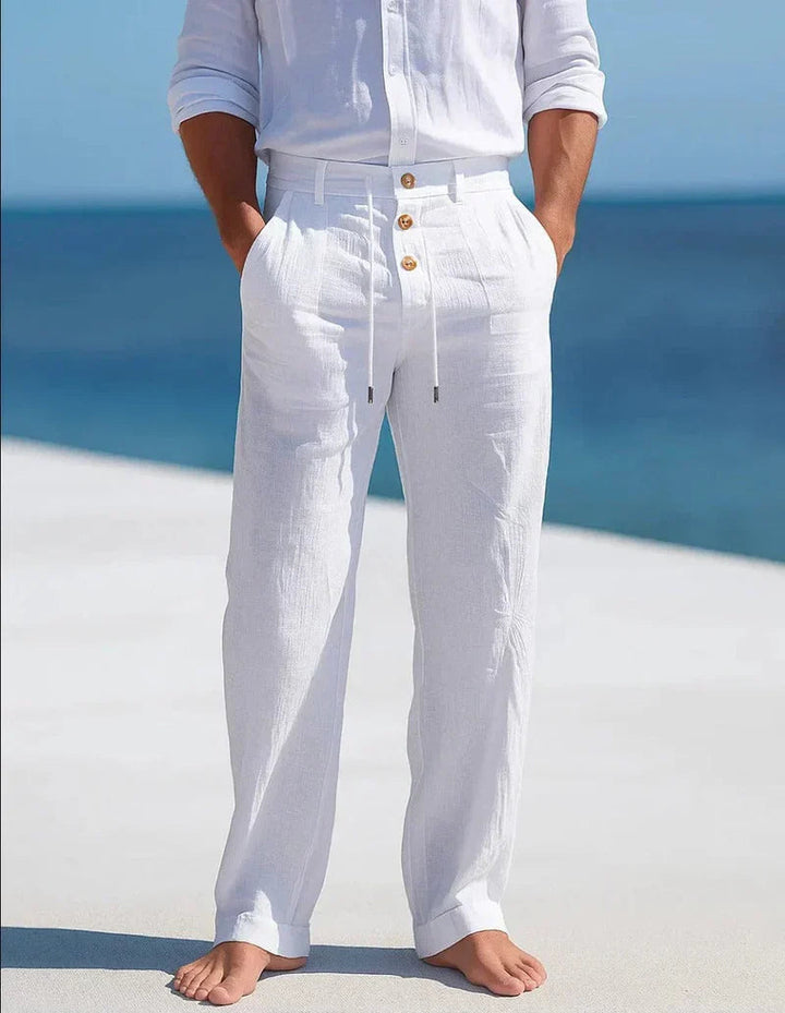Caden | Lightweight, Comfortable & Stylish Women's Cotton Pants 0