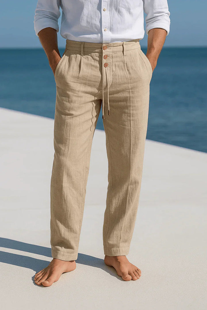 Caden | Lightweight, Comfortable & Stylish Women's Cotton Pants 1