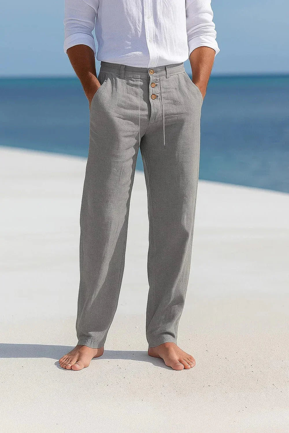 Caden | Lightweight, Comfortable & Stylish Women's Cotton Pants 2