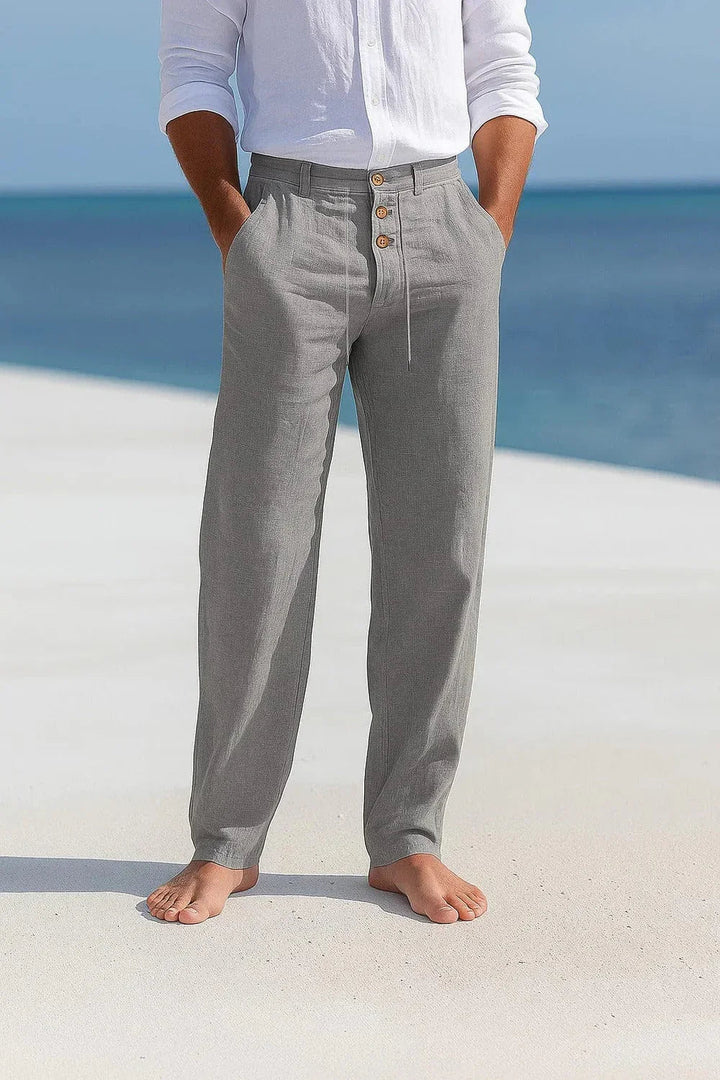 Caden | Lightweight, Comfortable & Stylish Women's Cotton Pants 2