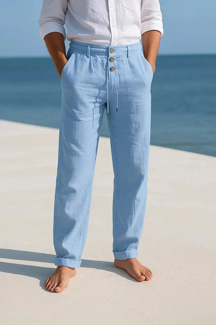 Caden | Lightweight, Comfortable & Stylish Women's Cotton Pants 4