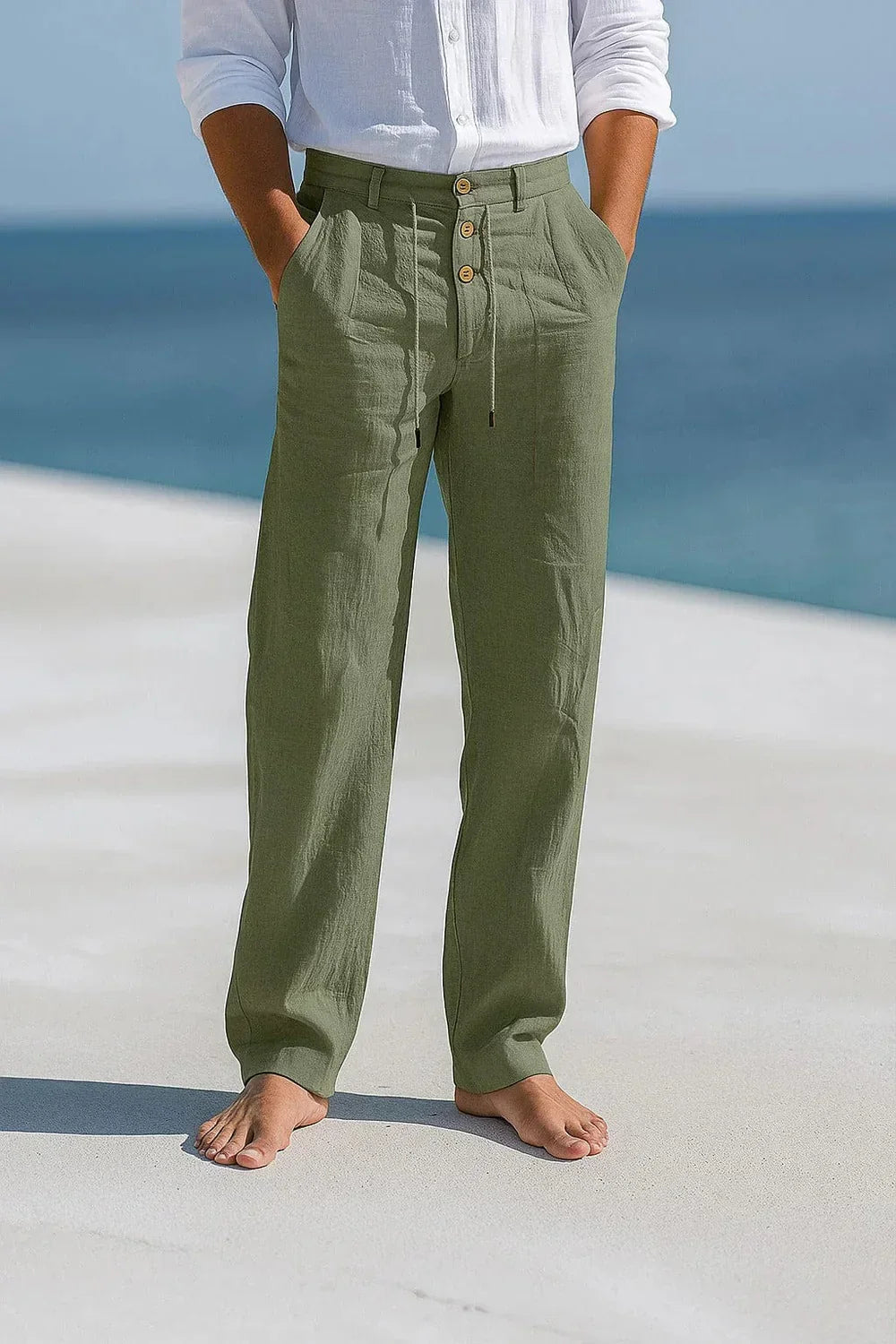 Caden | Lightweight, Comfortable & Stylish Women's Cotton Pants 5