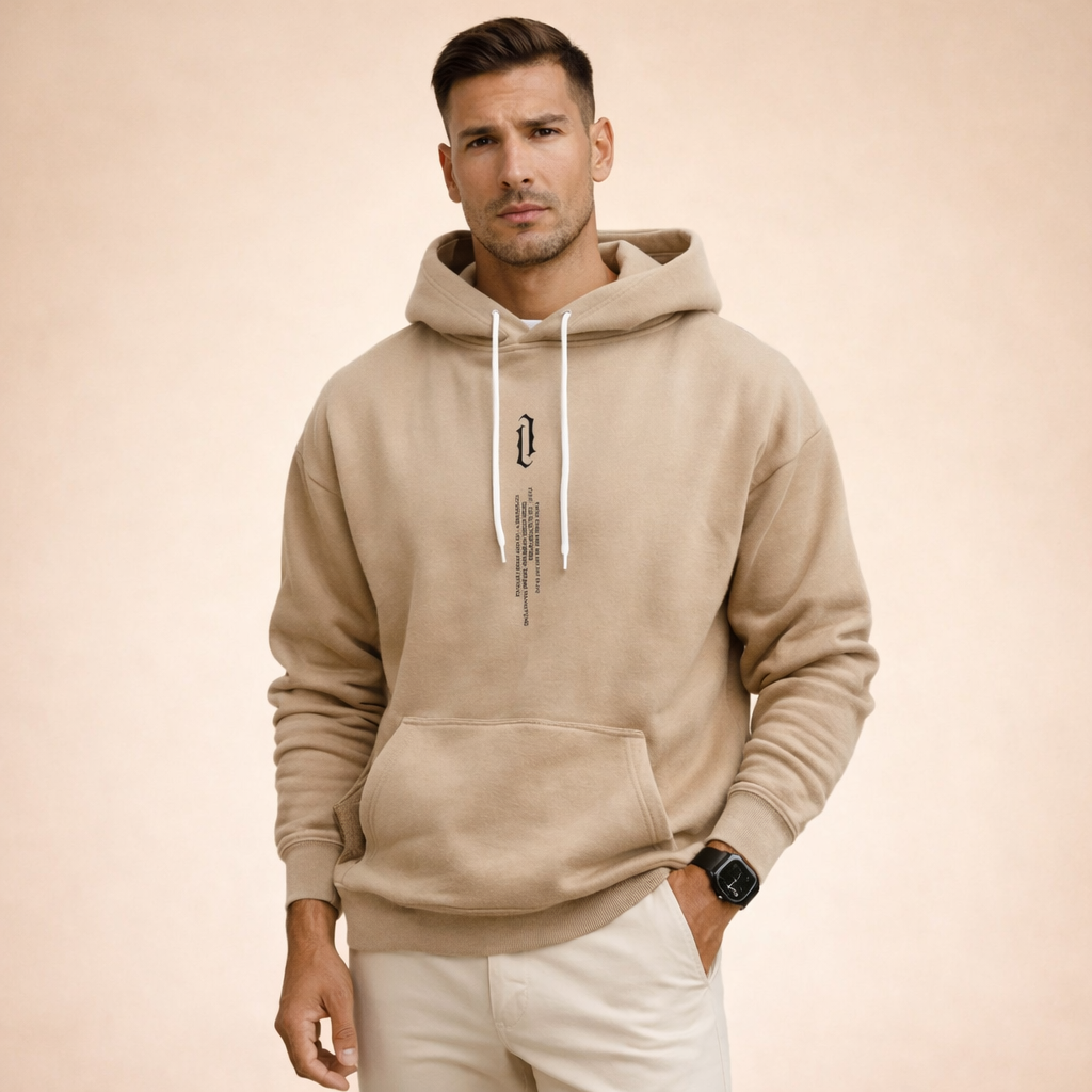 Caden | Men’s Hoodie – Comfortable, Stylish & Adjustable Cotton Blend 5