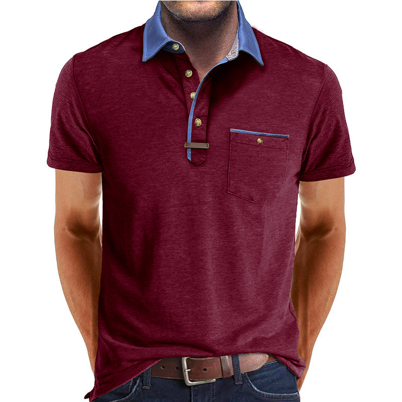 Caden | Men’s Polo Shirt – Comfortable, Breathable & Stylish Casual Wear 0