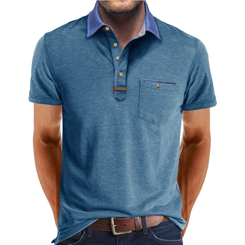 Caden | Men’s Polo Shirt – Comfortable, Breathable & Stylish Casual Wear 1