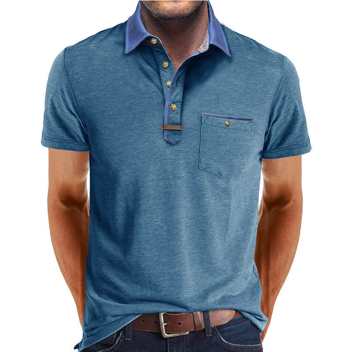 Caden | Men’s Polo Shirt – Comfortable, Breathable & Stylish Casual Wear 1