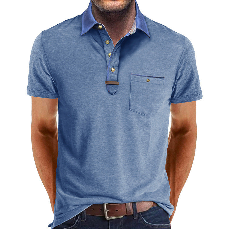 Caden | Men’s Polo Shirt – Comfortable, Breathable & Stylish Casual Wear 11