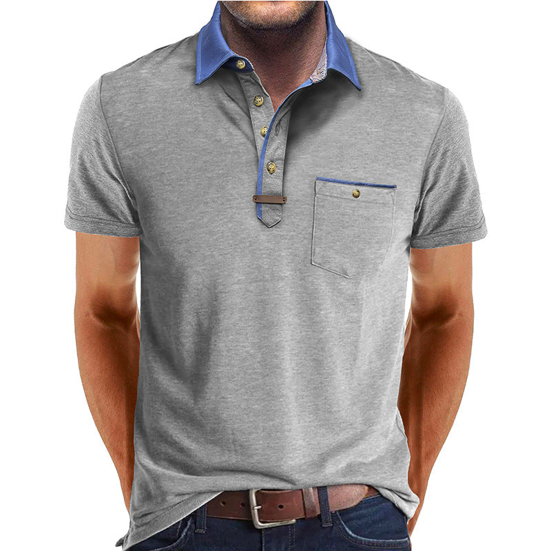 Caden | Men’s Polo Shirt – Comfortable, Breathable & Stylish Casual Wear 12