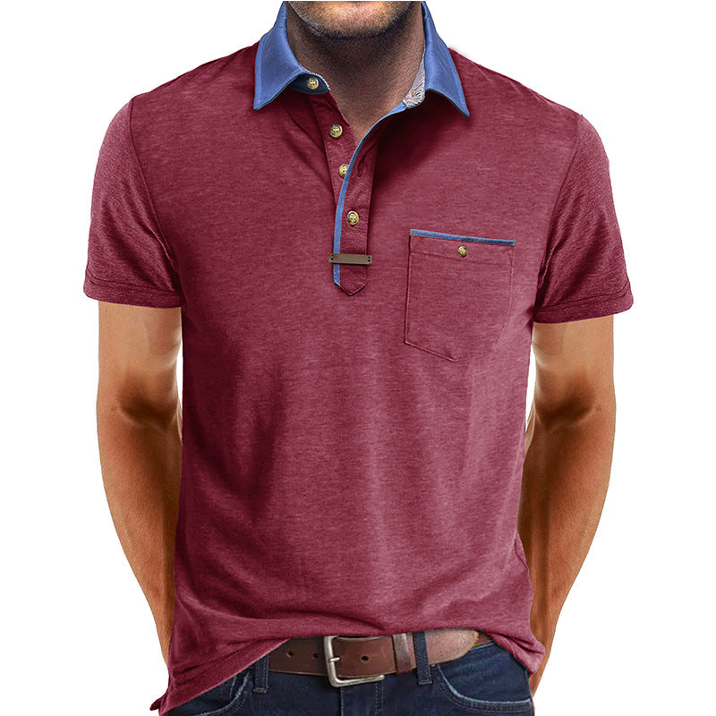 Caden | Men’s Polo Shirt – Comfortable, Breathable & Stylish Casual Wear 2