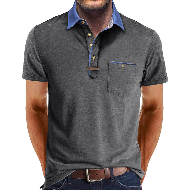 Caden | Men’s Polo Shirt – Comfortable, Breathable & Stylish Casual Wear 3