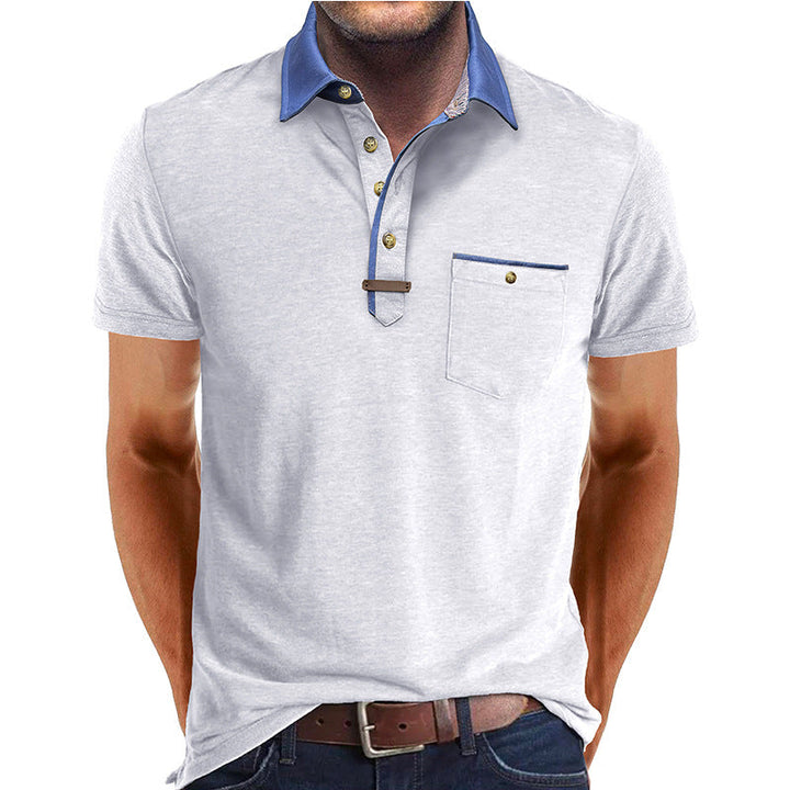 Caden | Men’s Polo Shirt – Comfortable, Breathable & Stylish Casual Wear 4