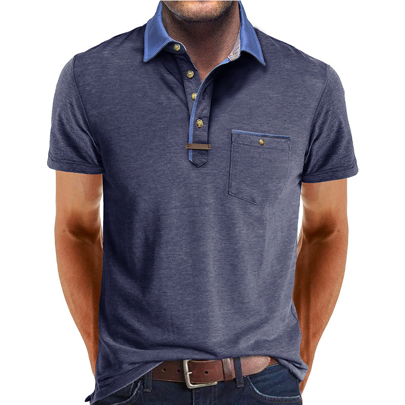 Caden | Men’s Polo Shirt – Comfortable, Breathable & Stylish Casual Wear 6