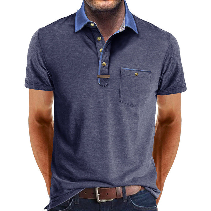 Caden | Men’s Polo Shirt – Comfortable, Breathable & Stylish Casual Wear 6