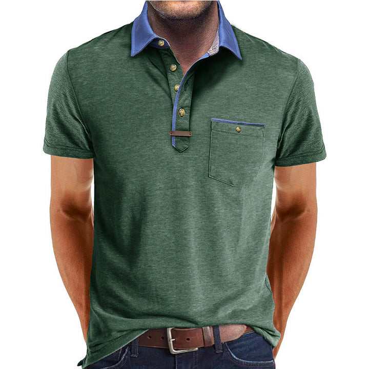 Caden | Men’s Polo Shirt – Comfortable, Breathable & Stylish Casual Wear 7