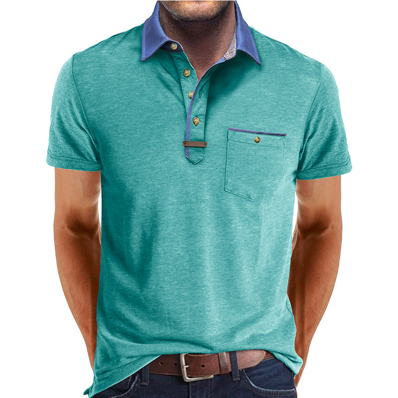 Caden | Men’s Polo Shirt – Comfortable, Breathable & Stylish Casual Wear 9