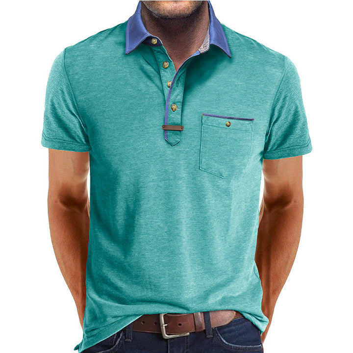 Caden | Men’s Polo Shirt – Comfortable, Breathable & Stylish Casual Wear 9