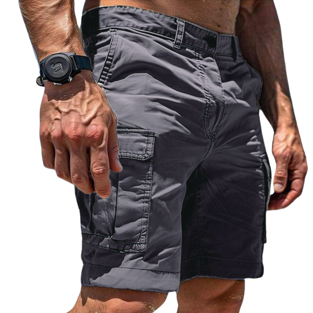 Caden | Structured, Comfortable & Versatile Men's Cargo Shorts 0
