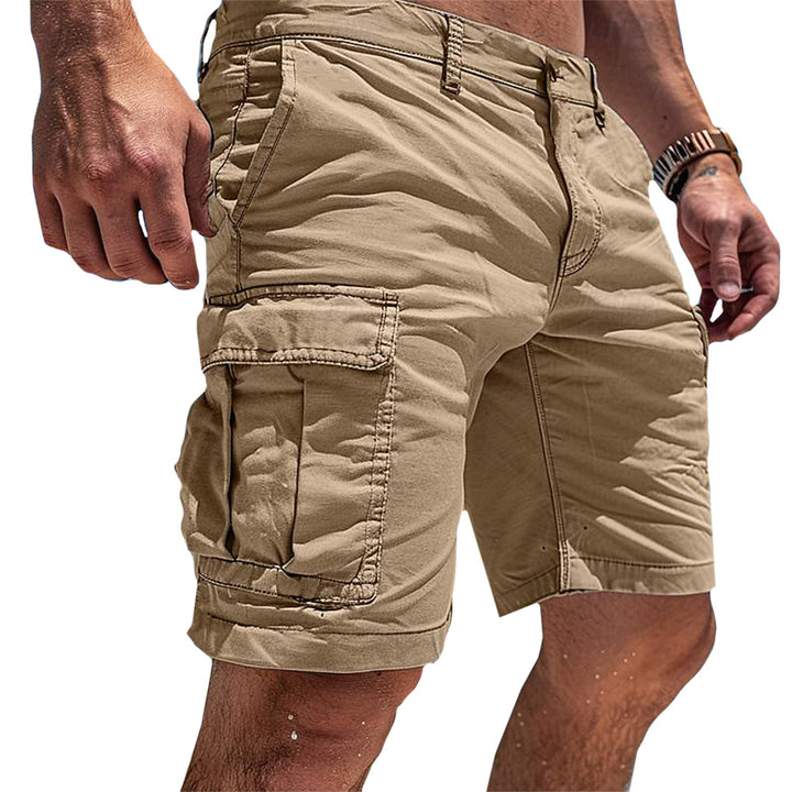 Caden | Structured, Comfortable & Versatile Men's Cargo Shorts 1